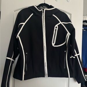 Obermeyer Black and White Ski Jacket
